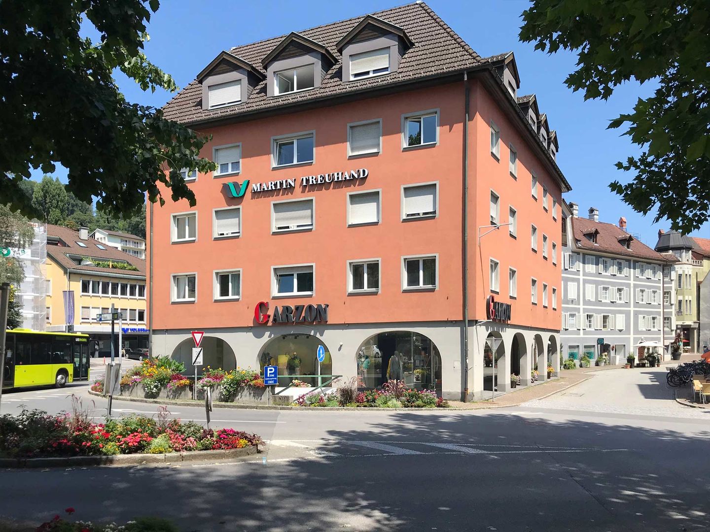GARZON Filiale in Feldkirch