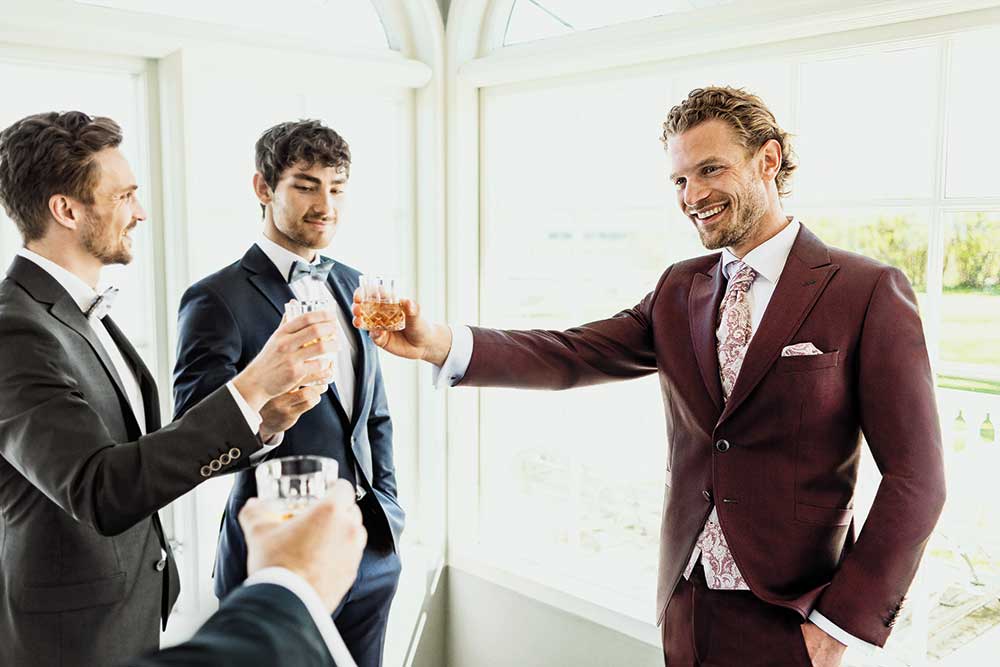 GARZON Hochzeitsmode für Herren - die Nummer 1 in Vorarlberg mit bester Beratung