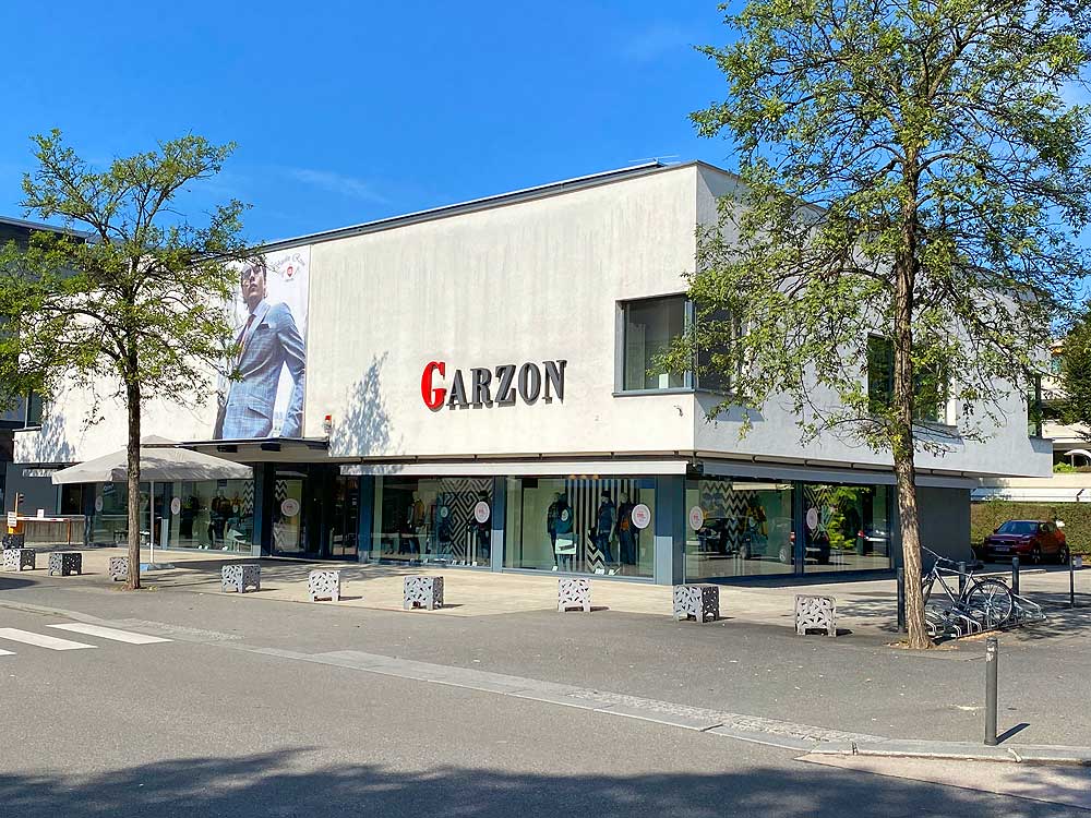 Garzon Herrenmode - das Gebäude in Dornbirn