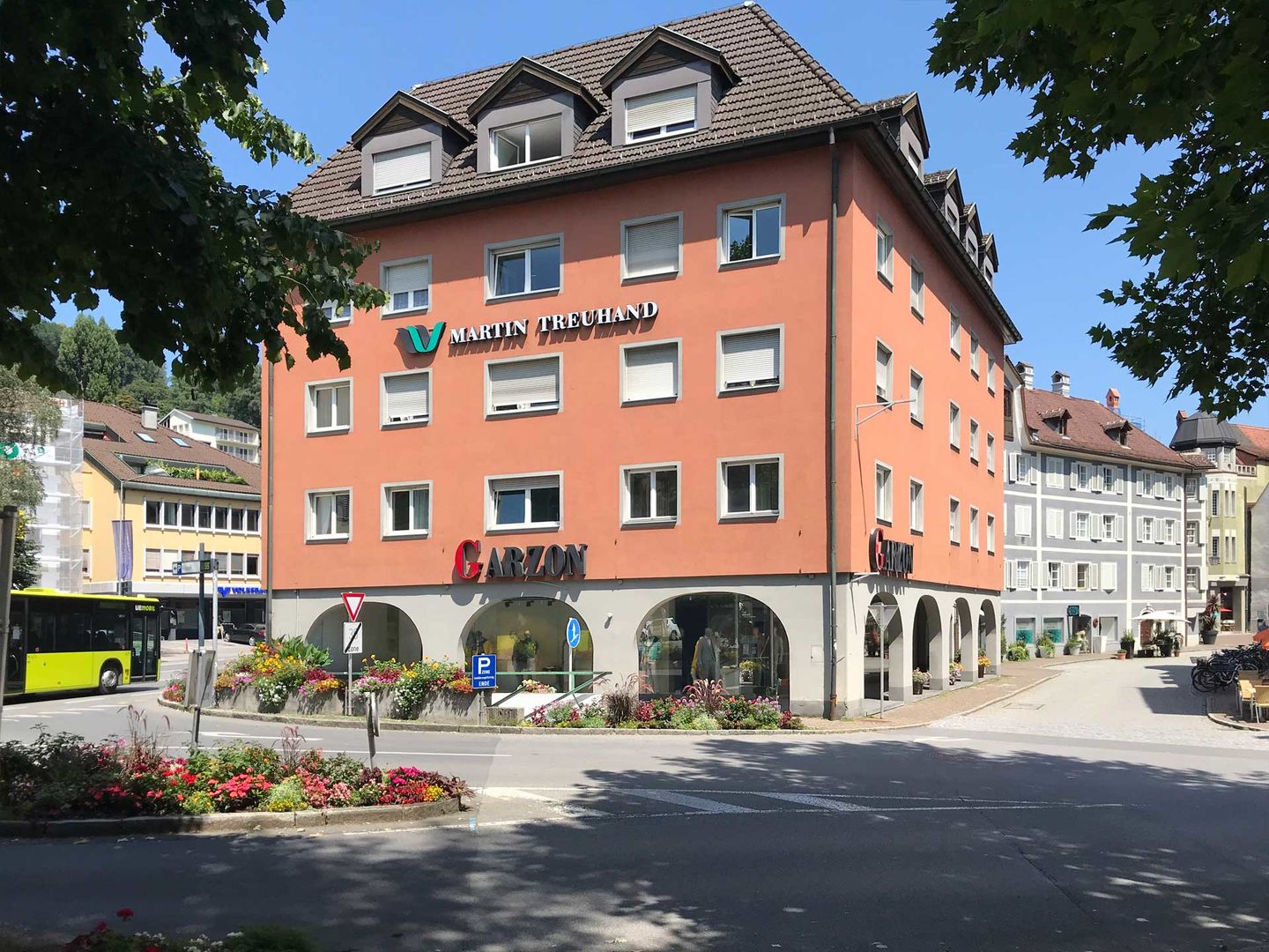Garzon Gebäude in Feldkirch