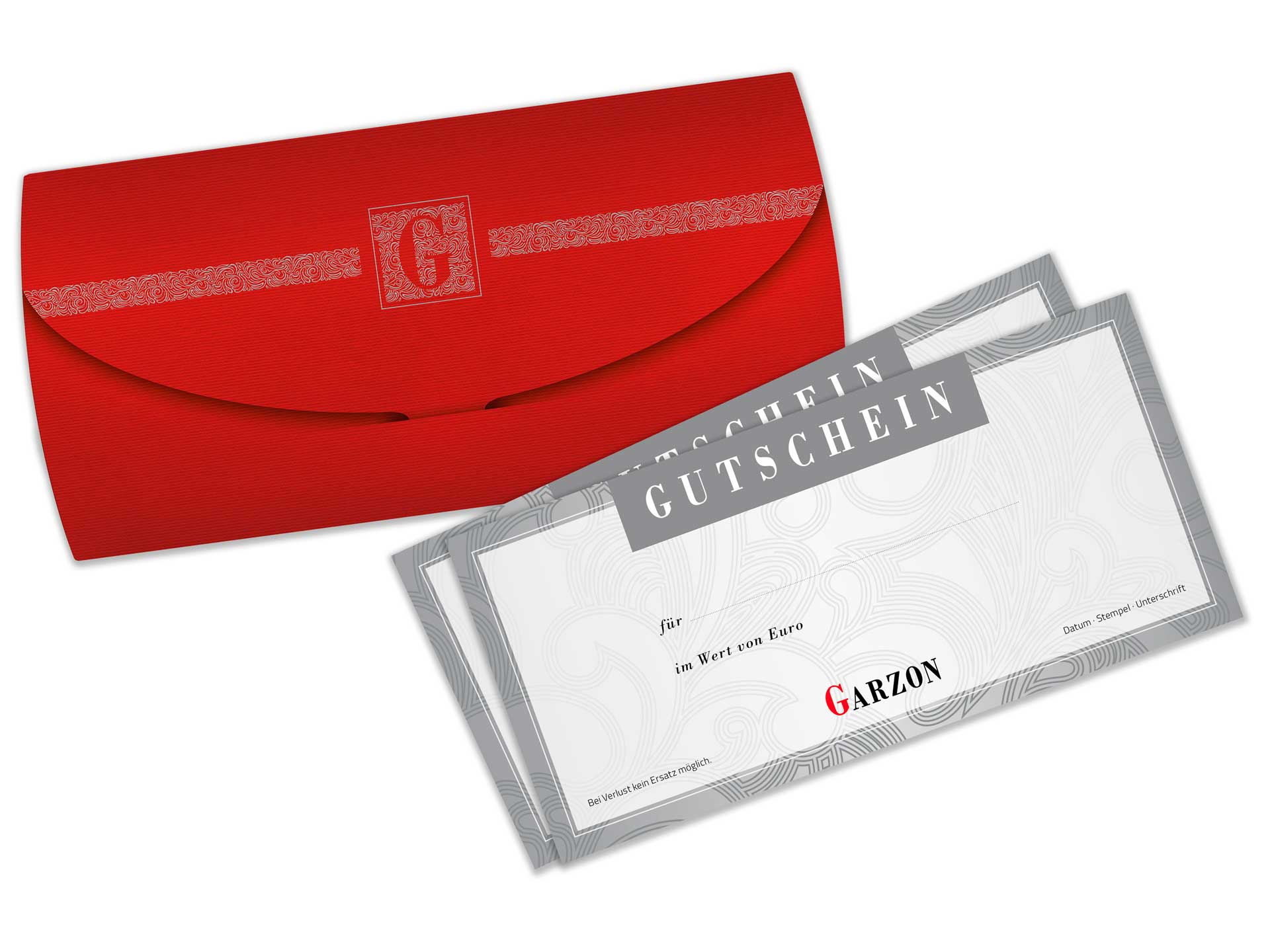 Garzon Geschenkgutschein