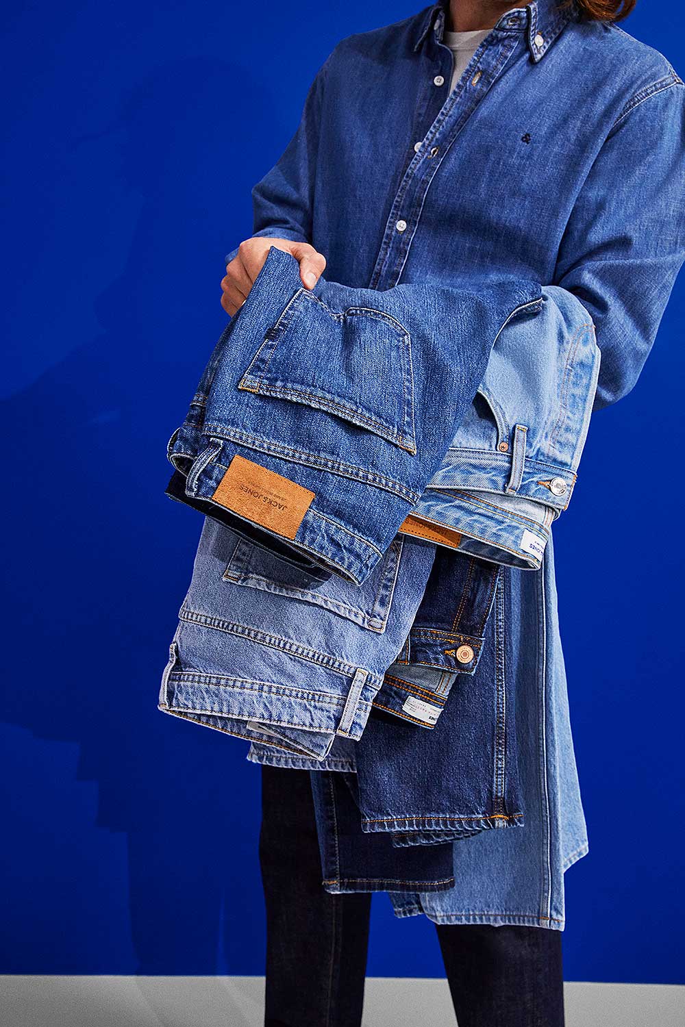 Herren Freizeitmode von GARZON - Bluejeans
