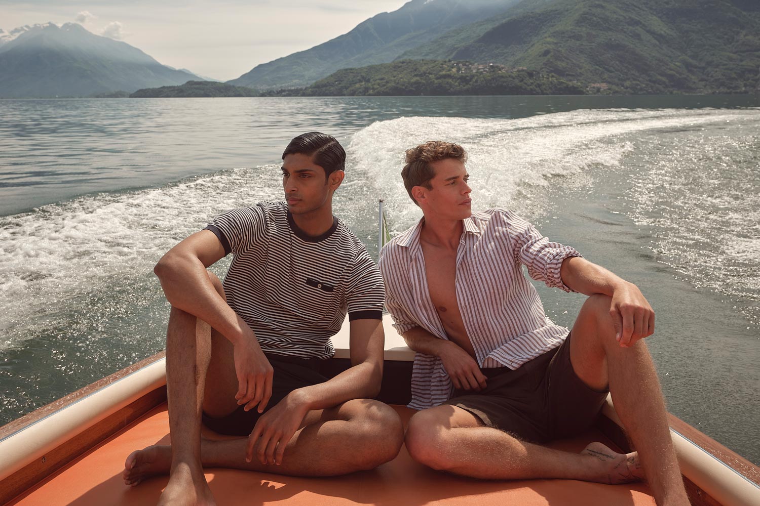 Herren Freizeitmode von GARZON Vorarlberg - stylisch, elegant, chillig und bequem