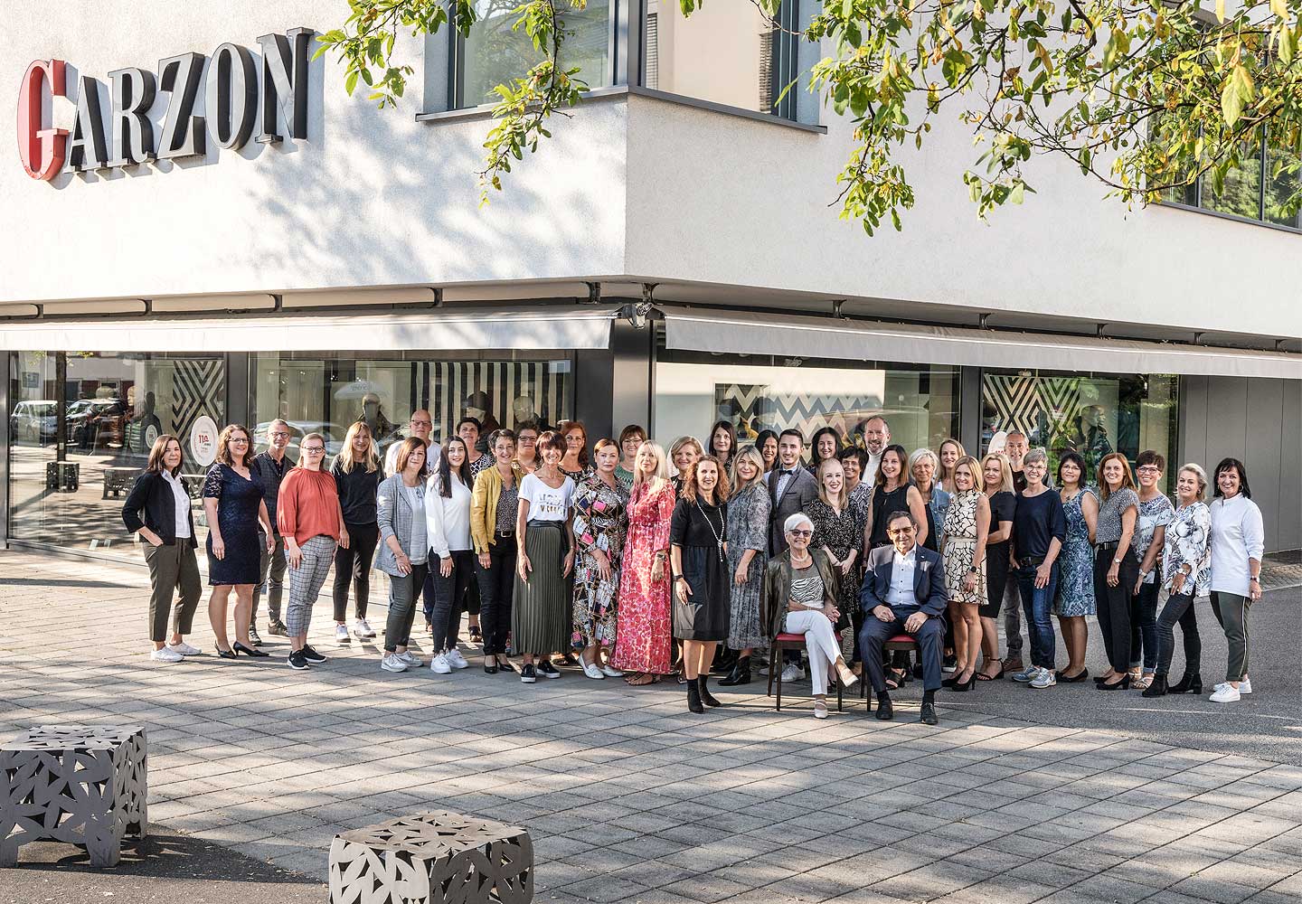Über GARZON - unser Team - erstklassige Beratung und bestes Service für Herrenmode