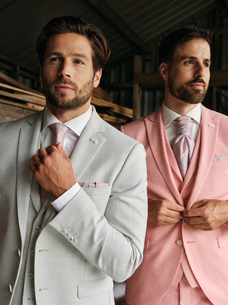 Elegante Hochzeitsmode für Herren bei Garzon Vorarlberg