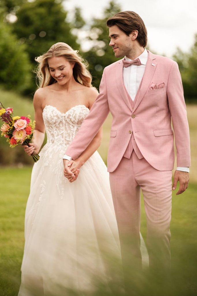 Romantische Hochzeitsmode für Herren bei Garzon Vorarlberg