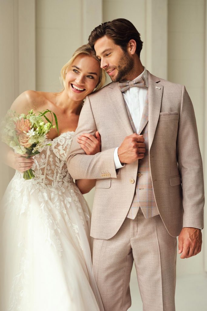 Romantische Hochzeitsmode für Herren bei Garzon Vorarlberg