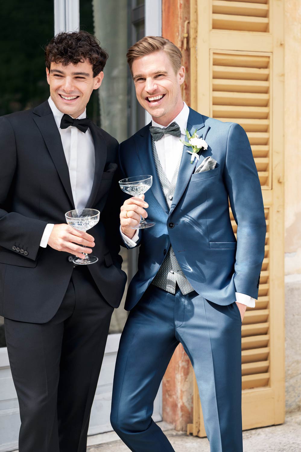 GARZON Hochzeitsmode für Herren in Dornbirn, Vorarlberg - elegant, stylisch, klassisch und modern - mit bester Beratung