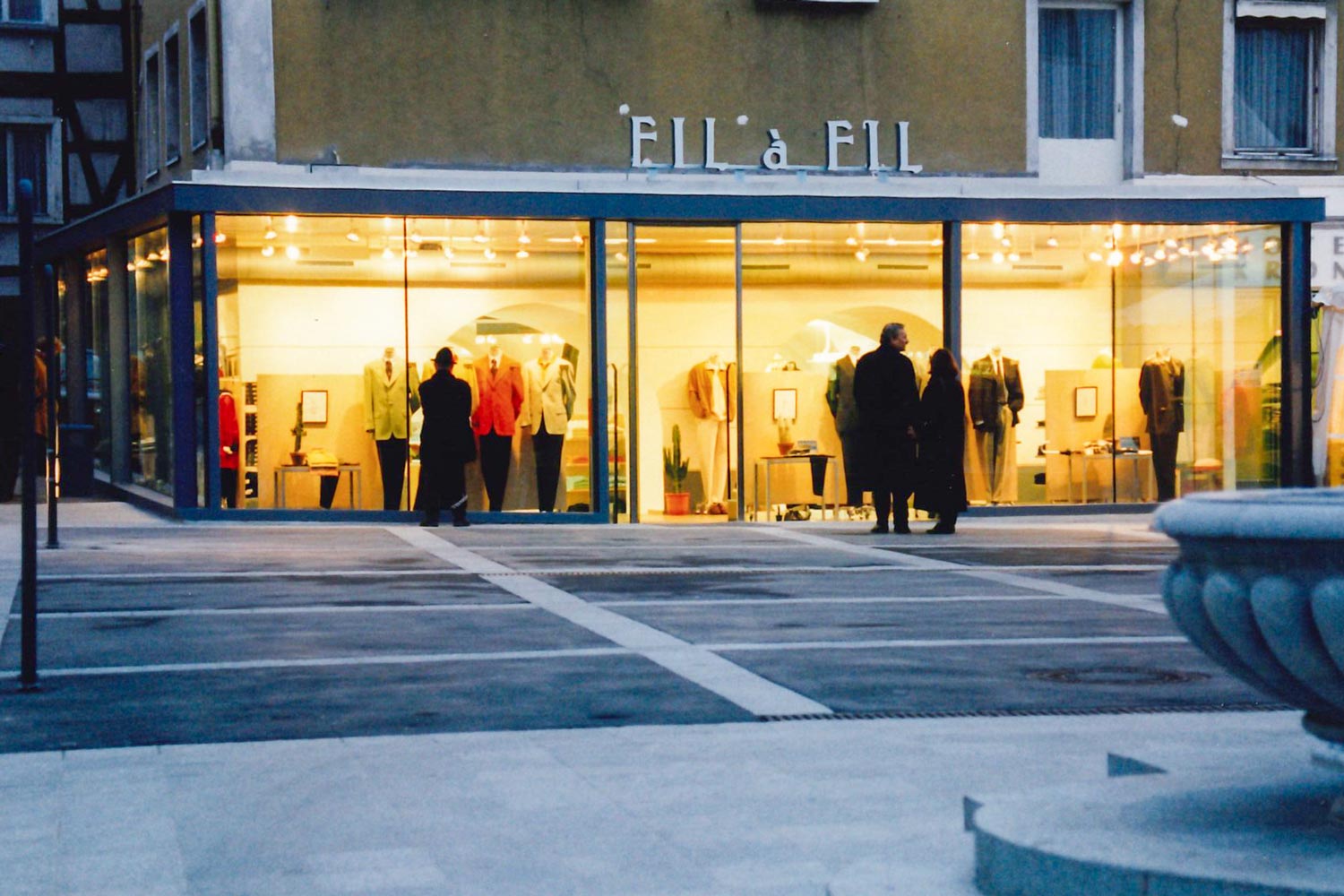 GARZON Filiale Fil á Fil in Bregenz